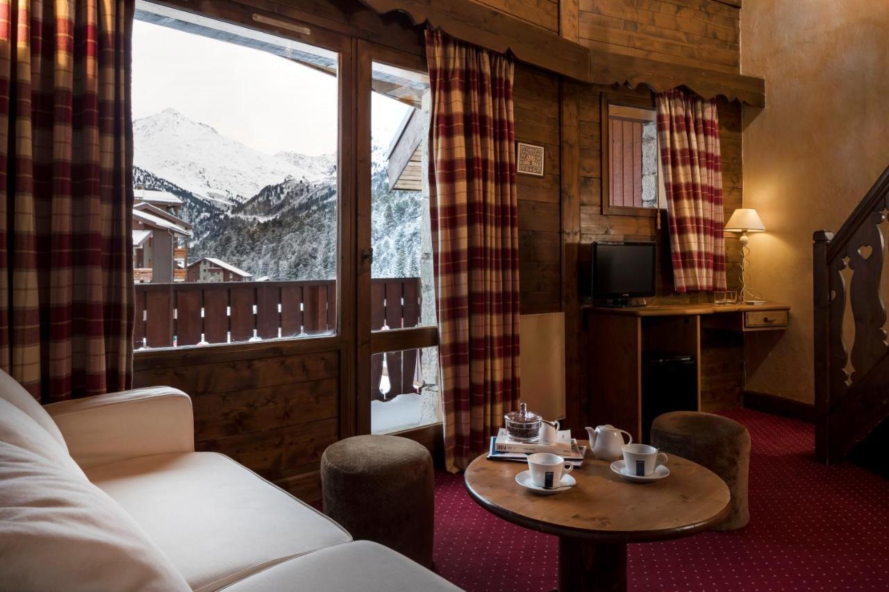 Hotel Mont Vallon Мерибель Экстерьер фото