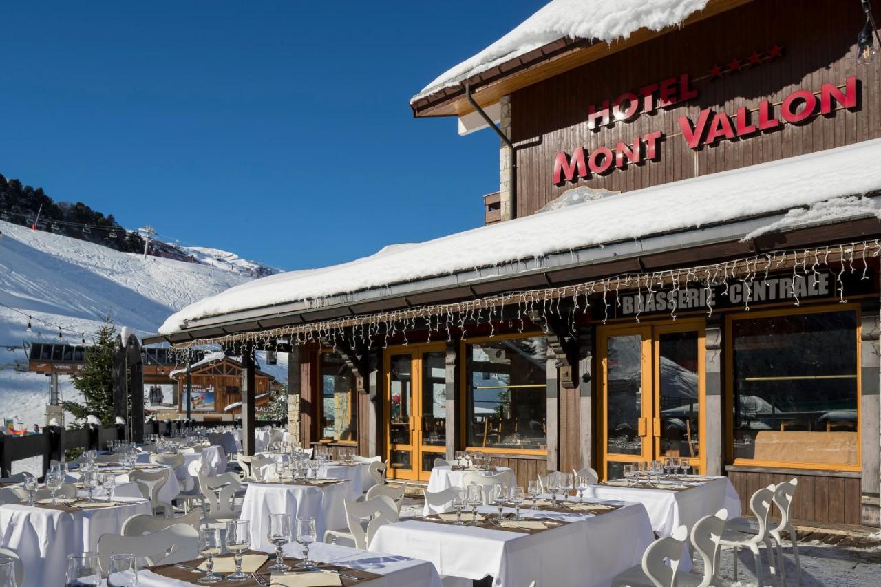 Hotel Mont Vallon Мерибель Экстерьер фото